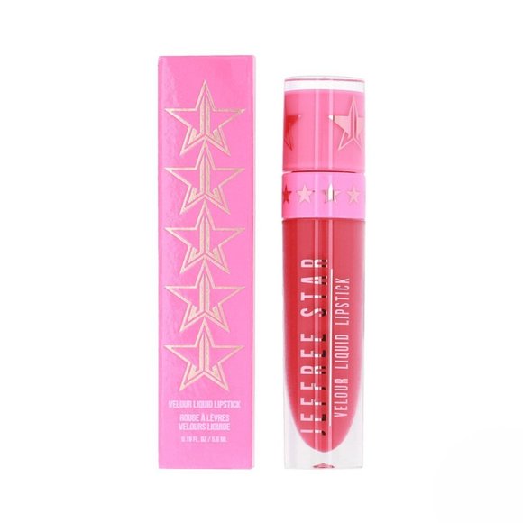 Jeffree Star Other - JEFFREE STAR CHERRY WET LIQUID LIPSTICK PINKY RED